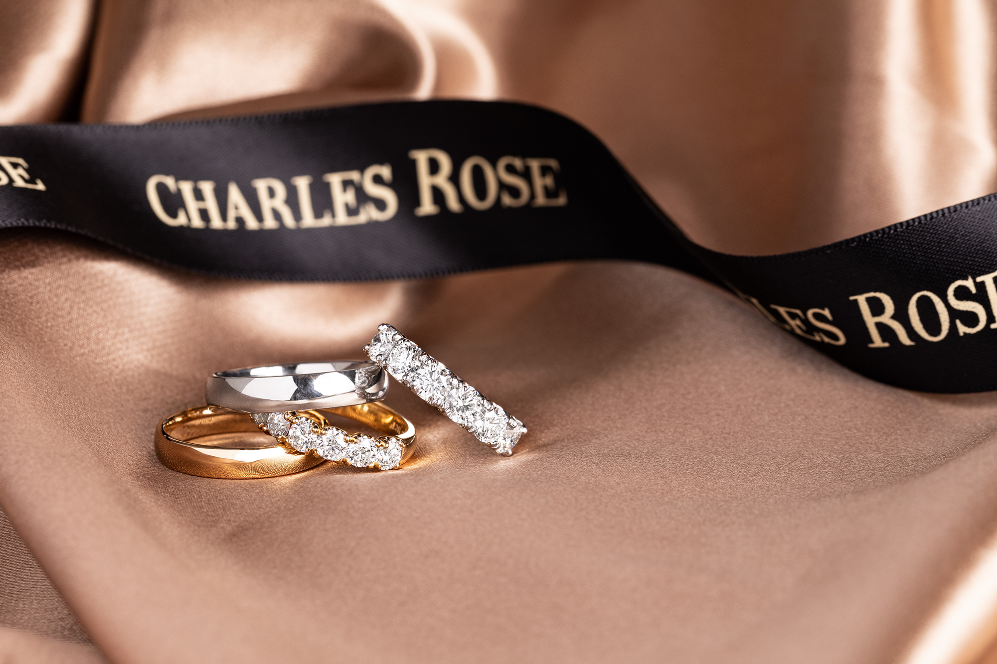 Charles rose online rings