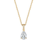 Pear Cut Pendant