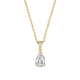 Pear Cut Pendant