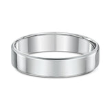 Bevel Edge Wedding Band