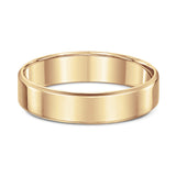 Bevel Edge Wedding Band