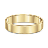 Bevel Edge Wedding Band
