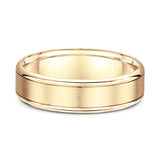 Brushed Textured 7mm Wedding Band