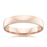 Comfort Fit Wedding Band 4mm