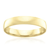 Comfort Fit Wedding Band 4mm