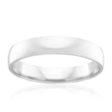 Comfort Fit Wedding Band 4mm