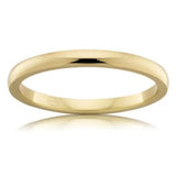 Half Round 2mm Wedding Band