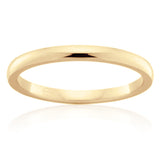 Half Round 2mm Wedding Band