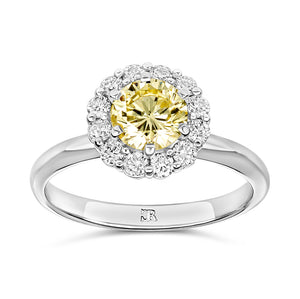 Juliet Yellow Diamond – Charles Rose