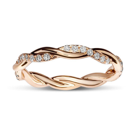 9ct Yellow Gold Opal & Diamond Marquise Twist Ring | Buy Online | Free  Insured UK Delivery