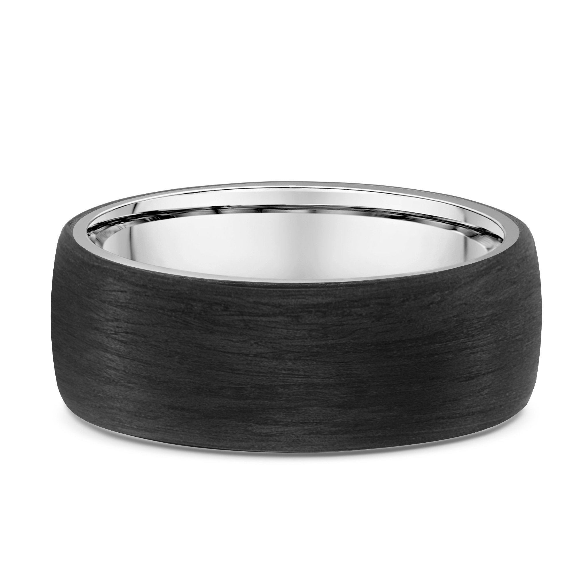 Two Tone Easy Fit Wedding Band