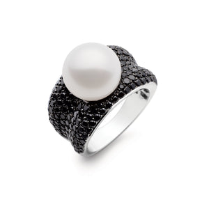 Kailis Jewellery - Adored Ring - Black Diamonds
