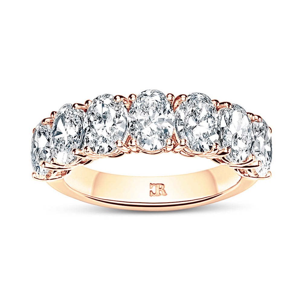 Pave Diamond Eternity Ring | Natural Round Cut F-G Color VS1 1.75 Ct –  Kingofjewelry.com